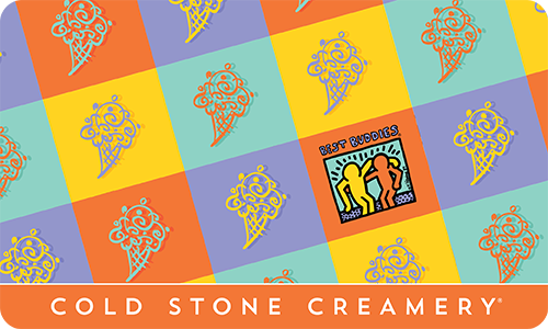 Give Back Cold Stone Creamery Gift Card