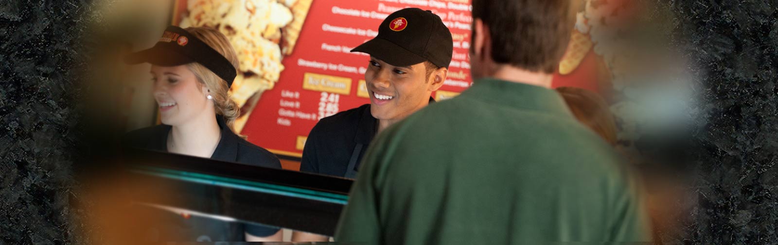 photo of employees smiling